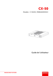 Barco C 5010S Guide De L'utilisateur