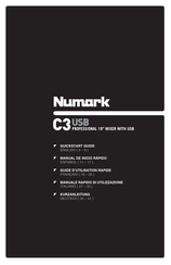 Numark C3 USB Guide D'utilisation Rapide