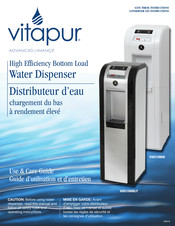 vitapur VWD1006BLP Guide D'utilisation Et D'entretien