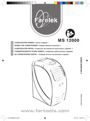 Farelek MS 12000 Notice Originale