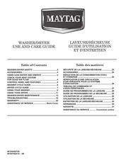 Maytag YMET3800XW Guide D'utilisation Et D'entretien