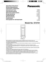 Panasonic EY3741 Instructions D'utilisation