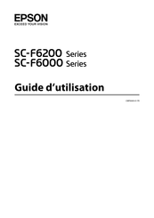 Epson SC-F6000 Série Guide D'utilisation