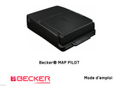 Becker MAP PILOT Mode D'emploi
