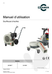 Cramer LB 8000 Manuel D'utilisation