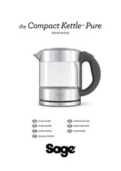 Sage the Compact Kettle Pure Guide Rapide