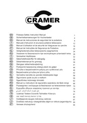 Cramer 40PS Manuel D'utilisation Et De Sécurité