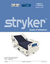 Stryker GoBed II Guide D'utilisation