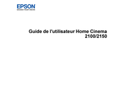 Epson Home Cinema 2100 Guide De L'utilisateur