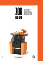 Zummo Z06 Nature Manuel D'utilisation