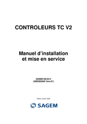 Sagem TC16 Manuel D'installation Et Mise En Service