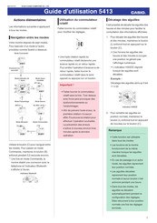 Casio MA1410-FC Guide D'utilisation