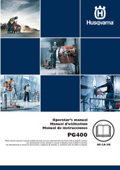 Husqvarna PG400 Manuel D'utilisation