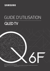 Samsung QA55Q6FN Guide D'utilisation