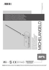 BFT Michelangelo 40 Instructions D'utilisation Et D'installation