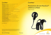 Cochlear Nucleus CP910 Mode D'emploi