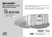 Sharp CD-BA3100 Mode D'emploi