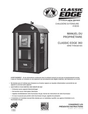 Central Boiler CLASSIC EDGE 360 Manuel Du Propriétaire