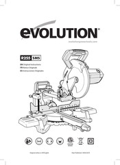 Evolution R255 SMS Notice Originale
