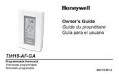 Honeywell TH115-AF-GA Guide Du Propriétaire
