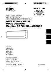 Fujitsu AOU12RLS Mode D'emploi