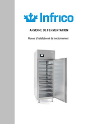 Infrico FC 900 BT Manuel D'installation Et De Fonctionnement