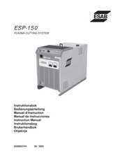 ESAB ESP-150 Manuel D'instruction