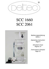 Deltec SCC 2061 Instructions D'emploi