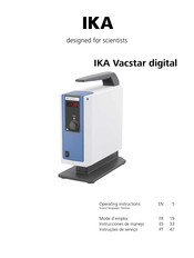 IKA Vacstar digital Mode D'emploi