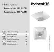 Theben HTS PresenceLight 360 PLLON Notice D'utilisation