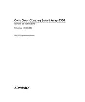 Compaq Smart Array 5300 Manuel De L'utilisateur