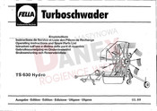 Fella TS 630 Hydro Instructions De Service