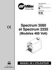 Miller Spectrum 2255 Manuel De L'utilisateur