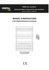 Mazda ONDIS07S Manuel D'instructions