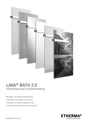 Etherma LAVA BATH 2.0 Instructions D'installation Et D'utilisation