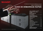 Sharp MX-6240N Guide De Démarrage Rapide