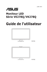Asus VE278Q Guide De L'utilisateur