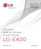 LG LG-E420 Guide De L'utilisateur