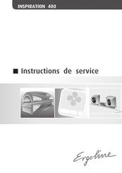 JK-Products Ergoline INSPIRATION 400 Instructions De Service