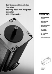 Festo MTRE- ST42-48S-AB Notice D'utilisation