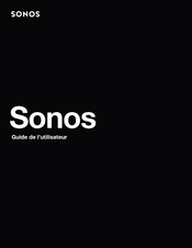 Sonos Sub Guide De L'utilisateur