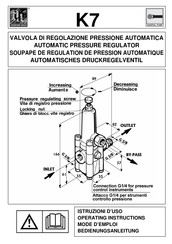 Interpump Group General pump K7.2 Mode D'emploi