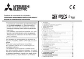 Mitsubishi Electric EB-50GU-J Manuel D'installation & D'instructions