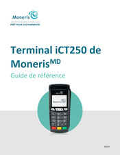 Moneris iCT250 Guide De Référence