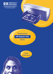 HP DeskJet 710C Série Guide D'utilisation