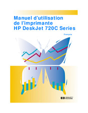 HP DeskJet 720C Série Manuel D'utilisation
