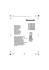 Panasonic KX-TGA855EXB Manuel D'installation