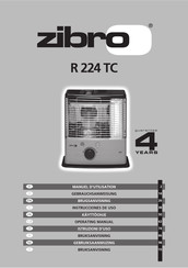 Zibro R 224 TC Manuel D'utilisation