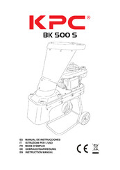 KPC BK 500 S Mode D'emploi