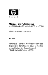 HP iPAQ h5100 Série Manuel De L'utilisateur